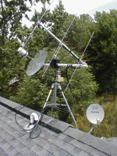 NA1DB's AO-40 Antenna System