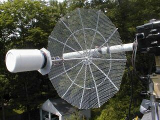 NA1DB's S-band dish antenna