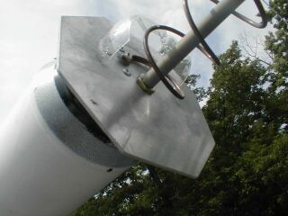 NA1DB's S-band dish feed and preamp