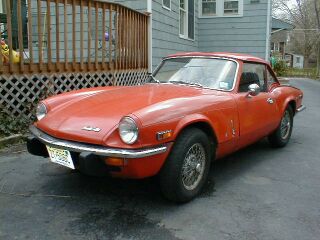 1972 Triumph Spitfire MK IV